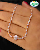 STYLISH DIAMOND NECKLACE