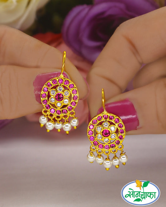 GRACEFUL ALLURE PEARL BUGADI