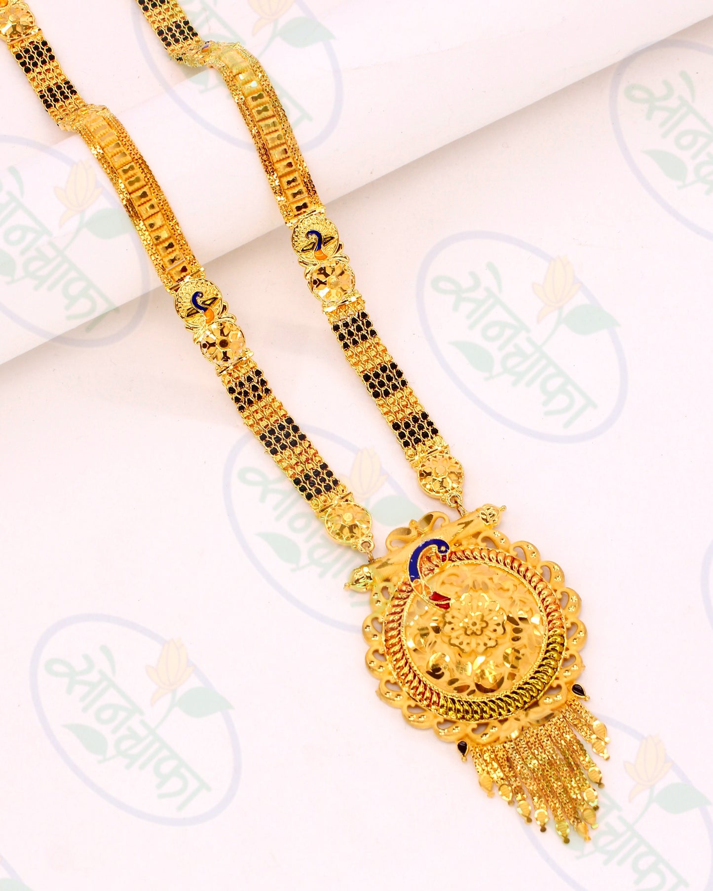 FLAWLESS GOLD PLATED MANGALSUTRA
