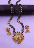 FANCY PEACOCK DESIGNER MANGALSUTRA