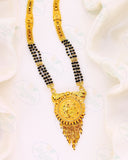 LUMINOUS GOLD PLATED MANGALSUTRA