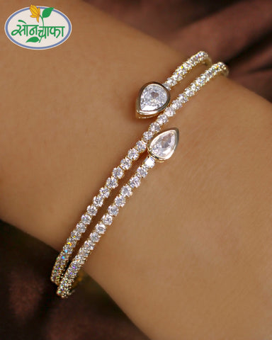 GALACTIC DAINTY DIAMOND BRACELET