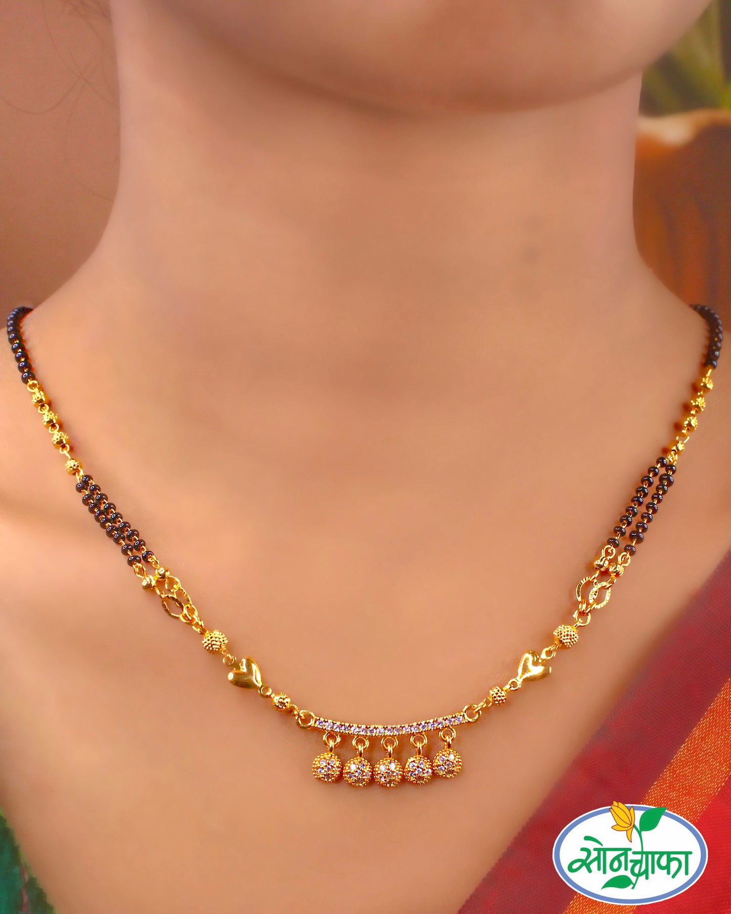 GRACEFUL DESIGNER MANGALSUTRA