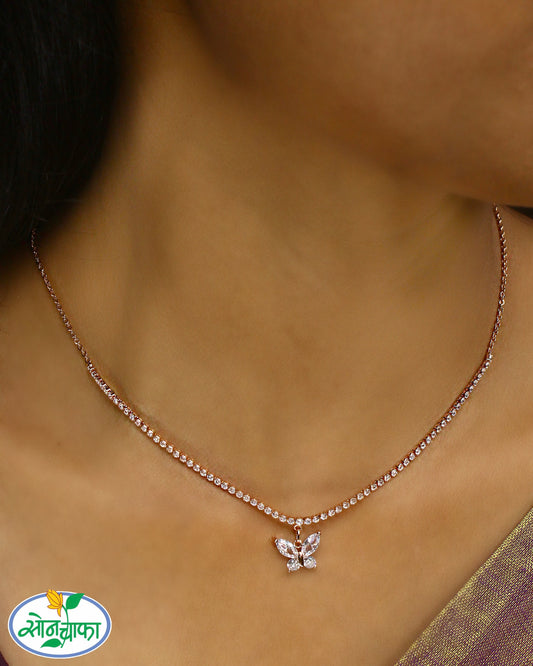 DELICATE OPULENCE DIAMOND CHAIN