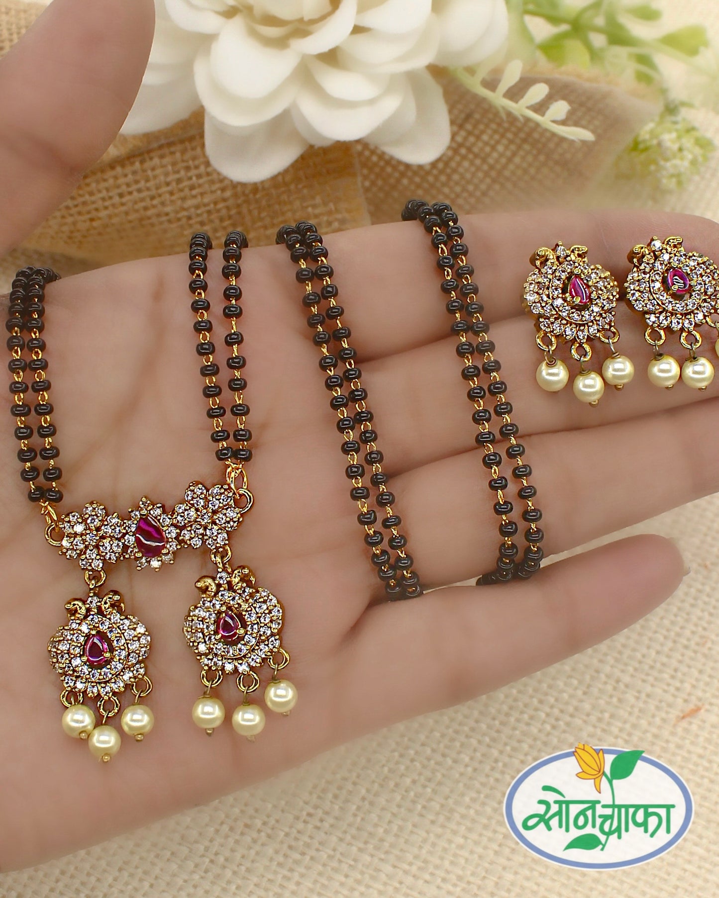 FOREVER GLEAM DIAMOND MANGALSUTRA