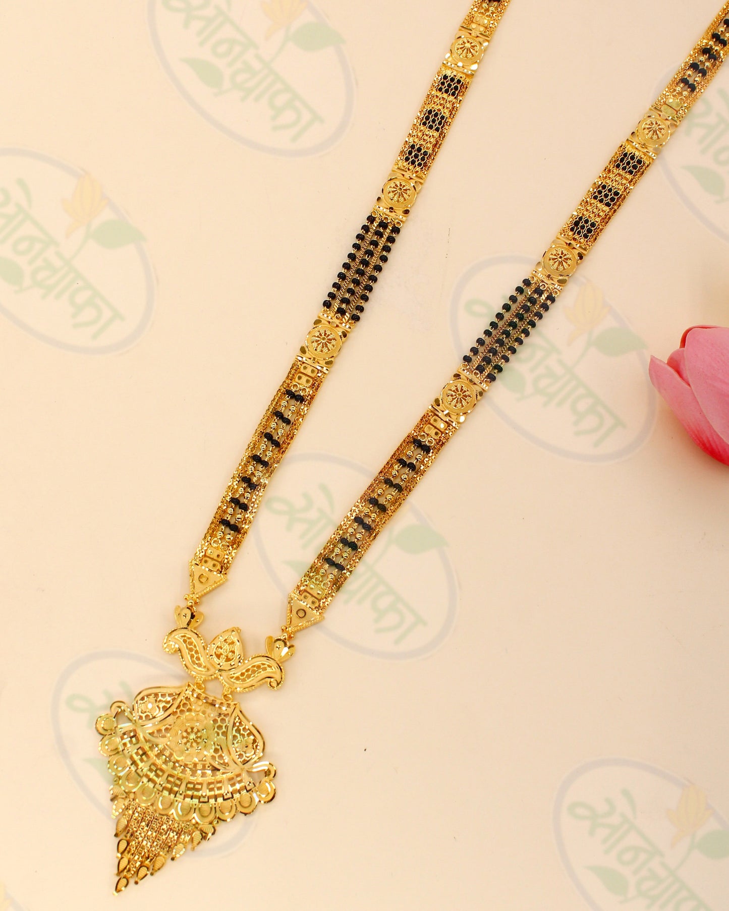 FLAWLESS GOLD PLATED MANGALSUTRA