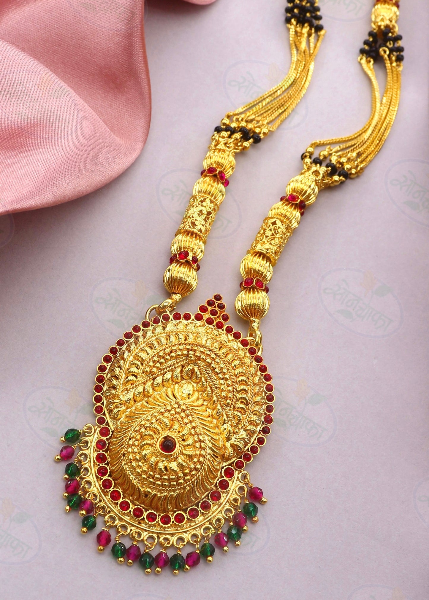 DESIGNER WEDDING WEAR PESHWAI MANGALSUTRA