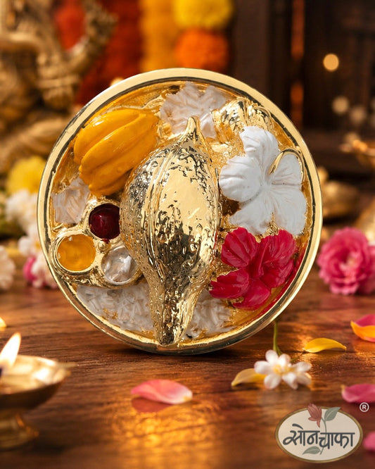 GANPATI PUJA THALI