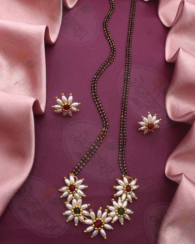 FLORET DESIGNER MANGALSUTRA