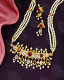 REGAL ELEGANCE  TANMANI NECKLACE