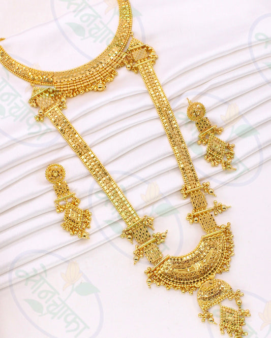 HALF MOON DESIGNER NECKLACE