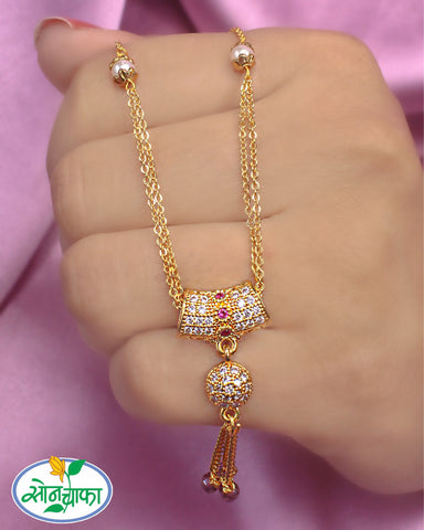 CLASSIC ANTIQUE MANGALSUTRA