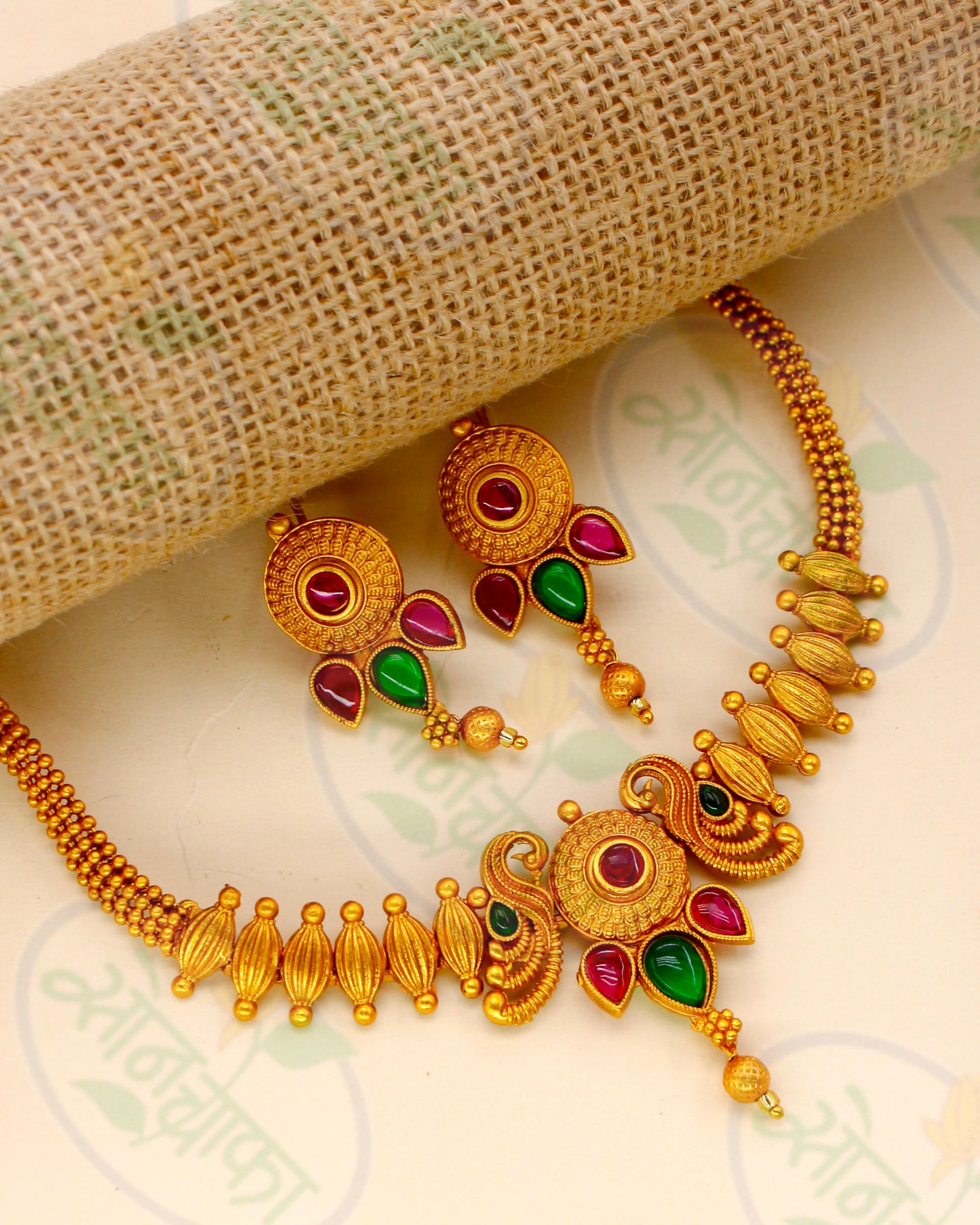 ROYAL PESHWAI NECKLACE