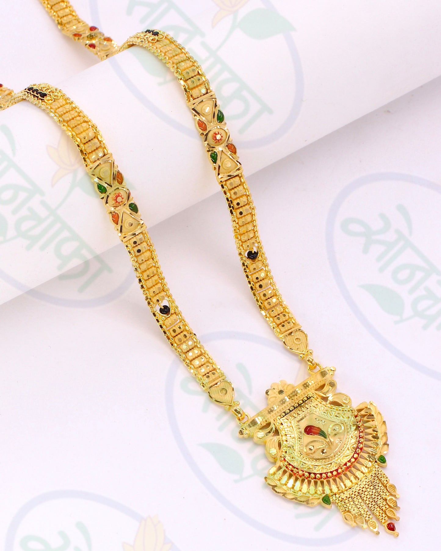 STYLISH FLORAL MANGALSUTRA