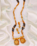 SOOTHING AURA MATTE MANGALSUTRA