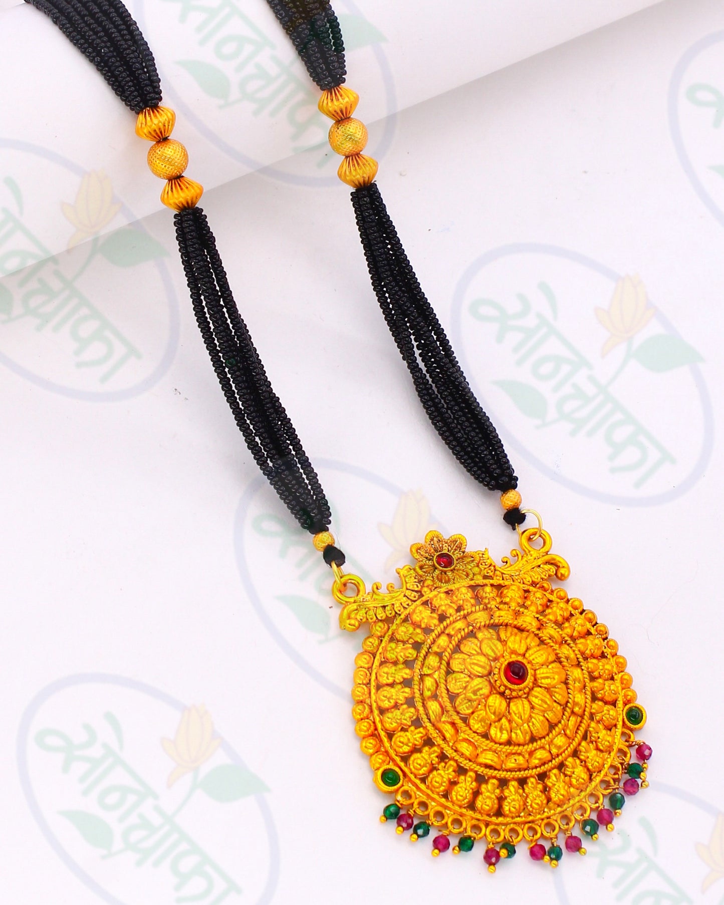 BLOSSOM DESIGNER MANGALSUTRA