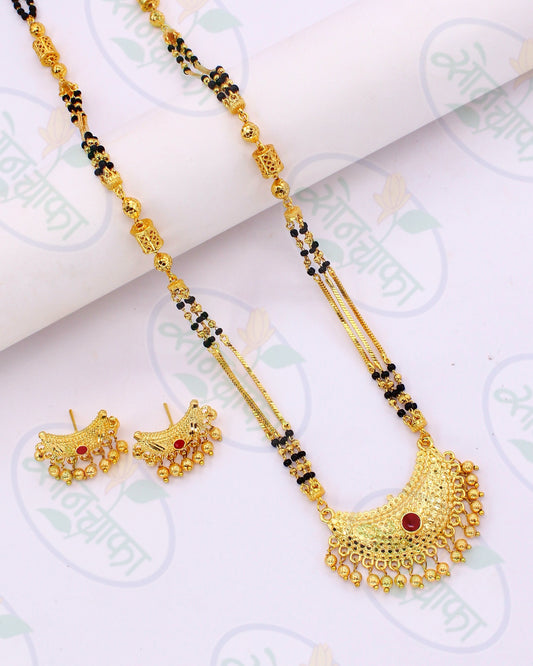 ANTIQUE CHANDRACOR MANGALSUTRA