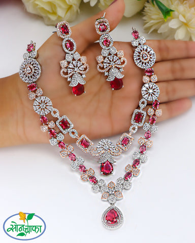 ROYAL GLAM DIAMOND NECKLACE