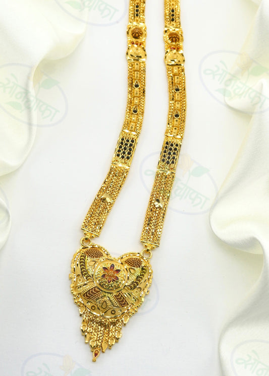 TRENDY GOLD PLATED MANGALSUTRA