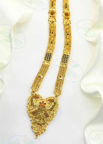 TRENDY GOLD PLATED MANGALSUTRA