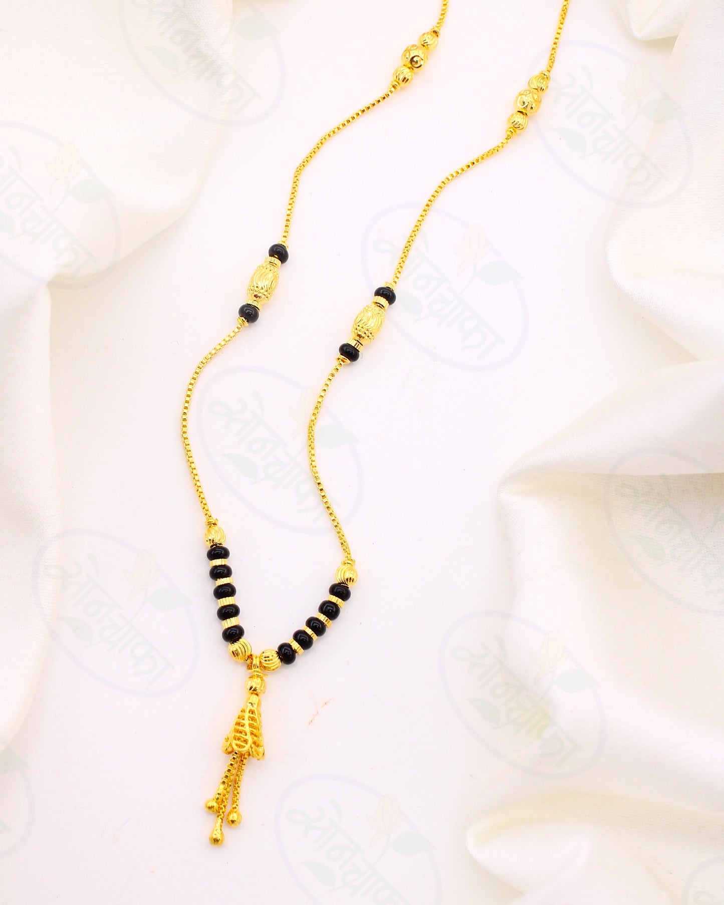 RADIANT GOLD PLATED MANGALSUTRA