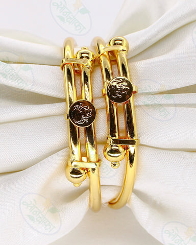 ELEGANT ETHNIC BABY BANGLES