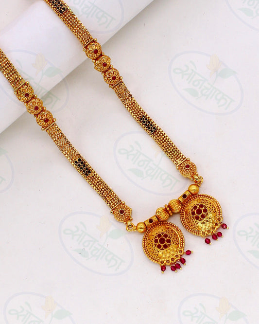 FLORET DESIGNER MANGALSUTRA