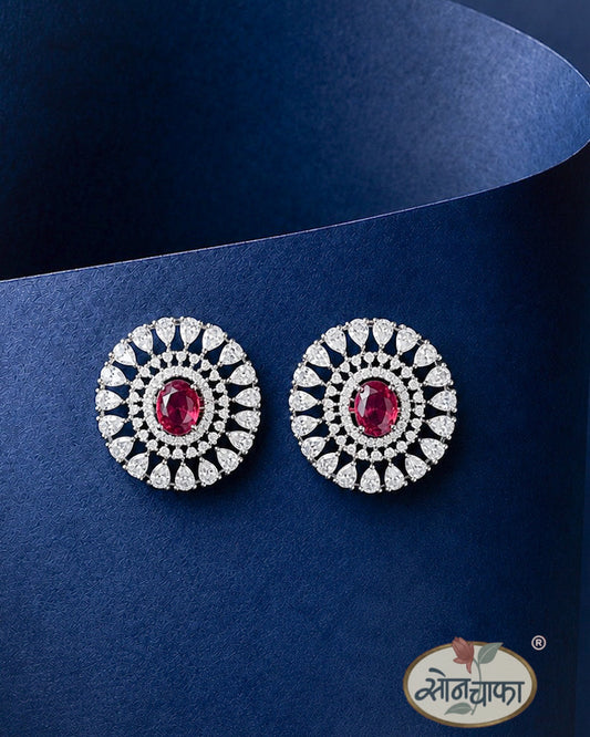 EXQUISITE DIMOND EARRINGS