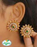 FANCY & TRADITIOANL ANTIQUE EARRINGS