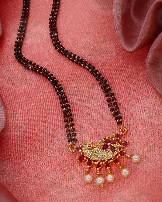 EXCLUSIVE KUYARI DESIGNER MANGALSUTRA