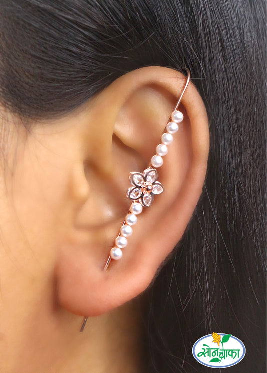 FLOWRET CLASSY DIA EAR HOOK