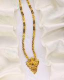 TRADITIONAL ALLURING GOLDEN MANGALSUTRA