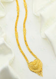 FLAWLESS GOLD PLATED MANGALSUTRA
