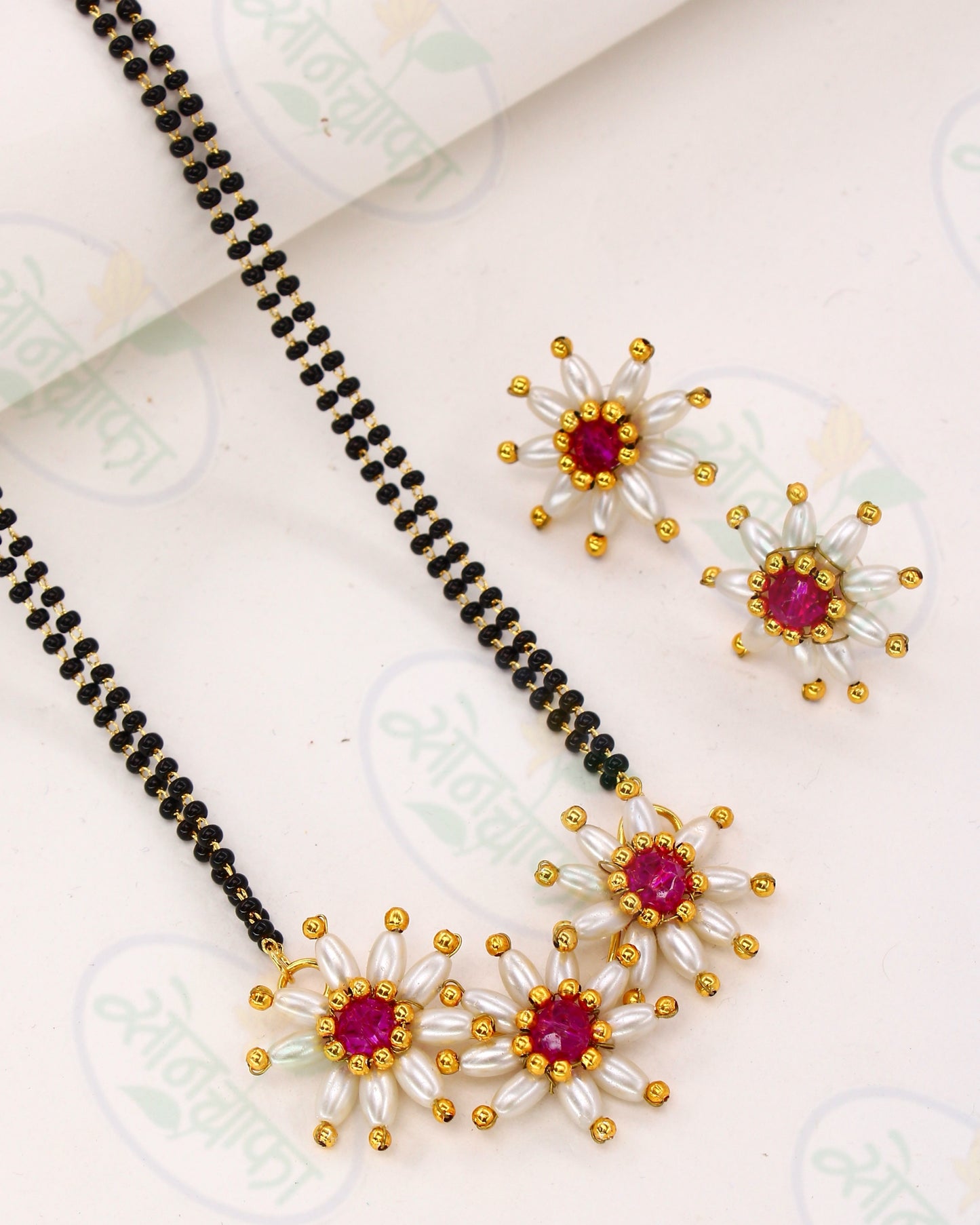 FLORET DESIGNER MANGALSUTRA