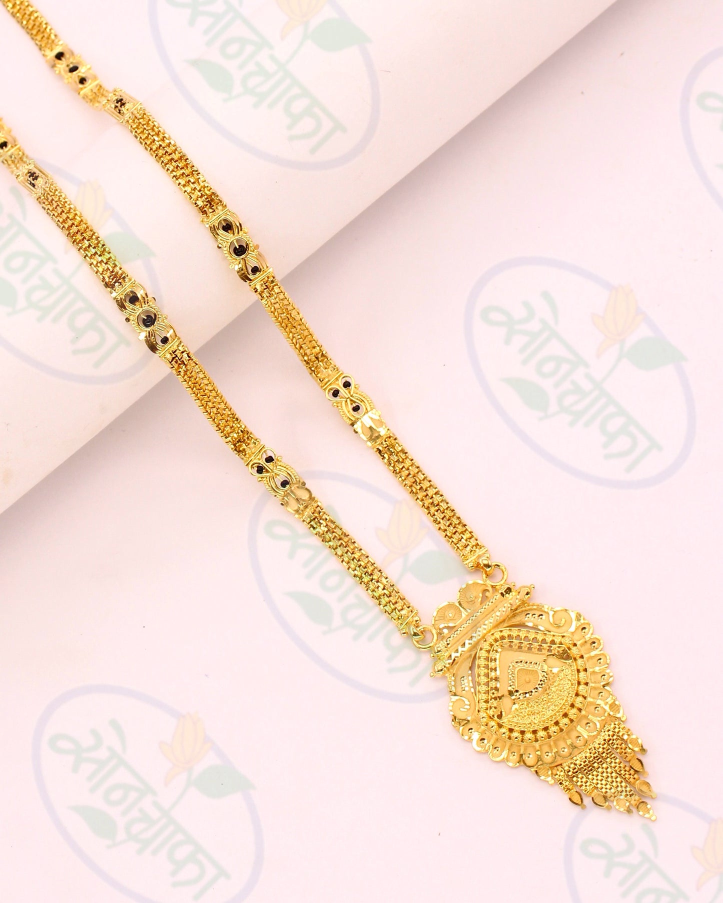 FLAWLESS GOLD PLATED MANGALSUTRA