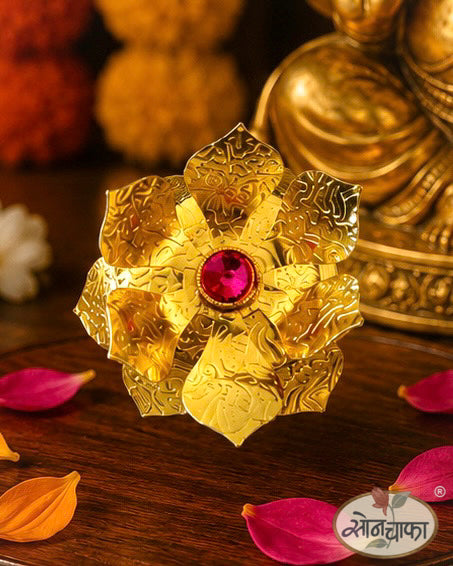 GANPATI BLOSSOM  PHOOL