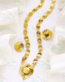 RAVISHING DIVINE LAXMI COIN NECKLACE