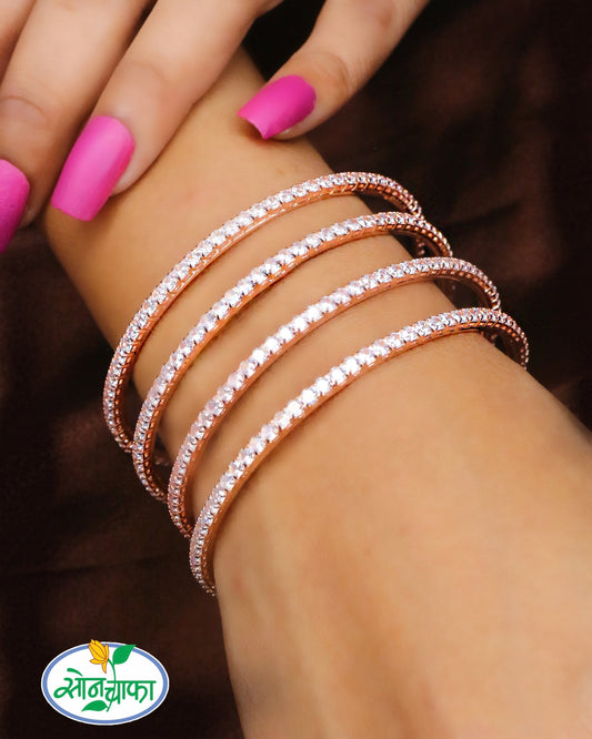 ELEGANT TRADITIONAL BANGLES