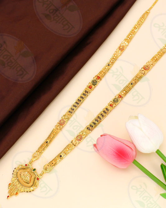 SPLENDID GOLD PATTI MANGALSUTRA