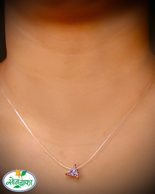 TRANSPARENT INVISIBLE CHAIN