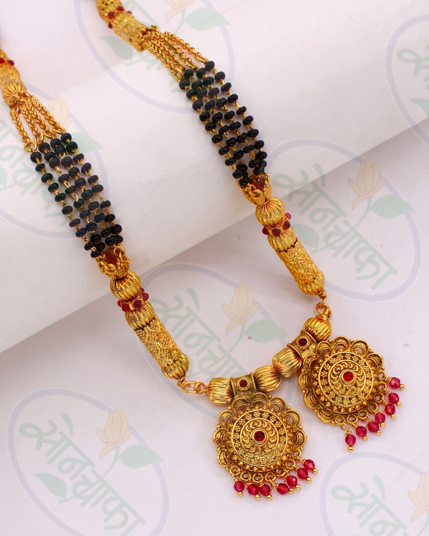 BLOSSOM DESIGNER MANGALSUTRA