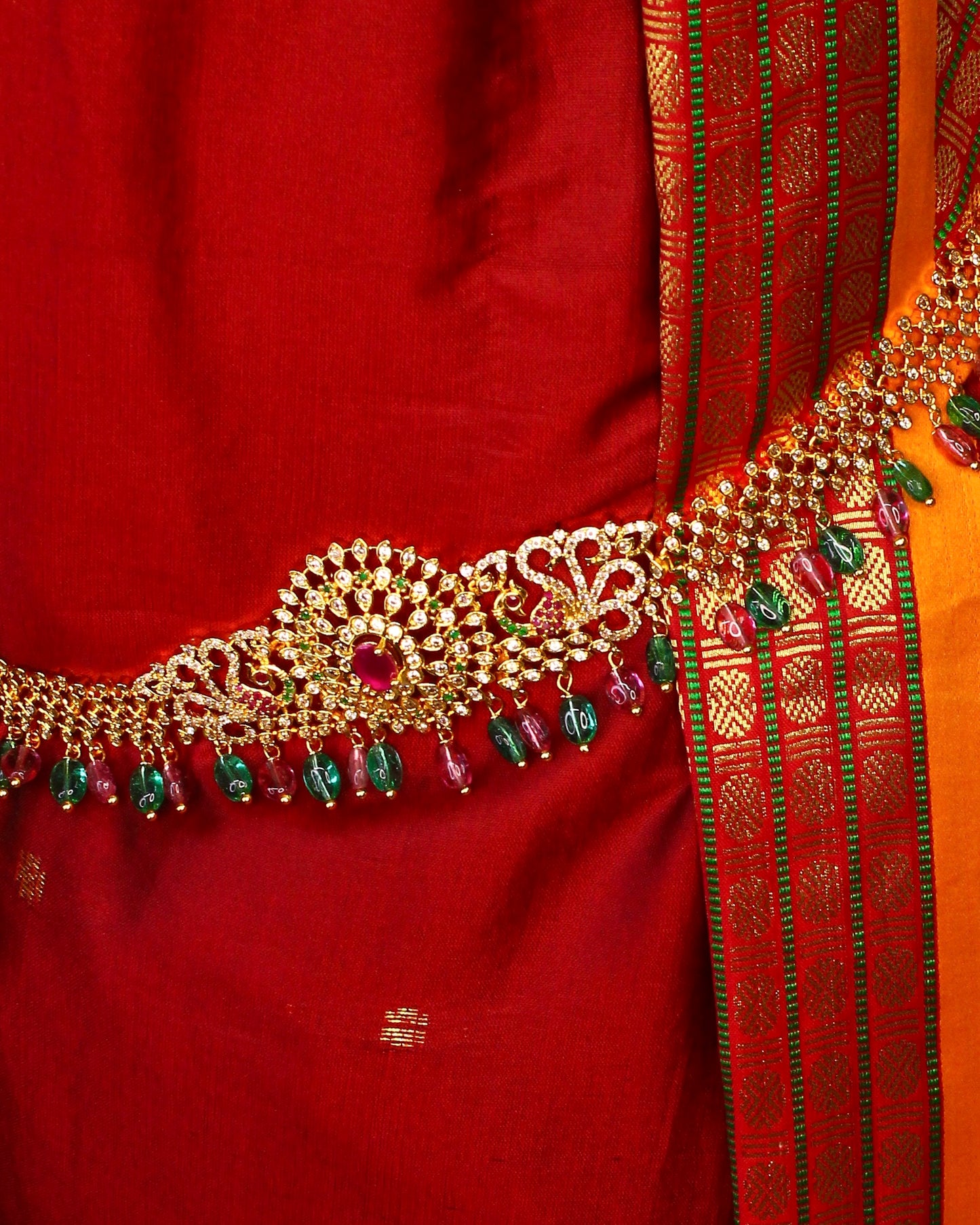 WEDDING WEAR MEKHALA