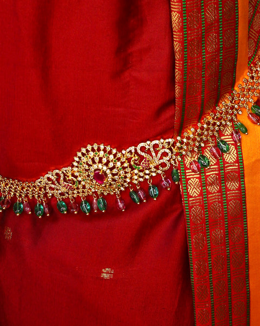 WEDDING WEAR MEKHALA