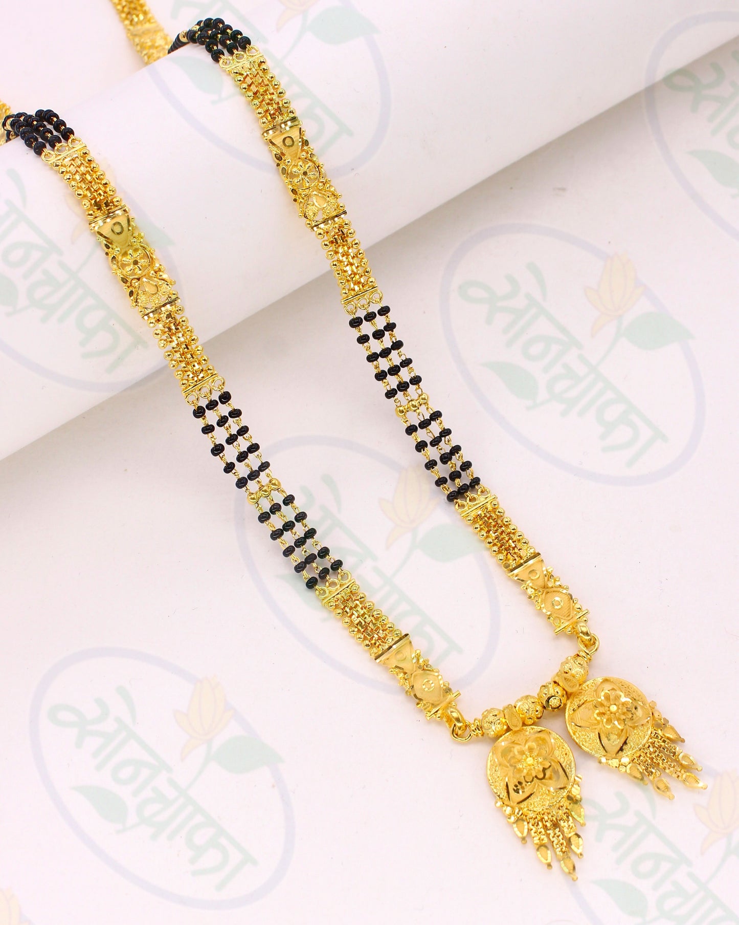 EXCLUSIVE GOLD PLATED MANGALSUTRA