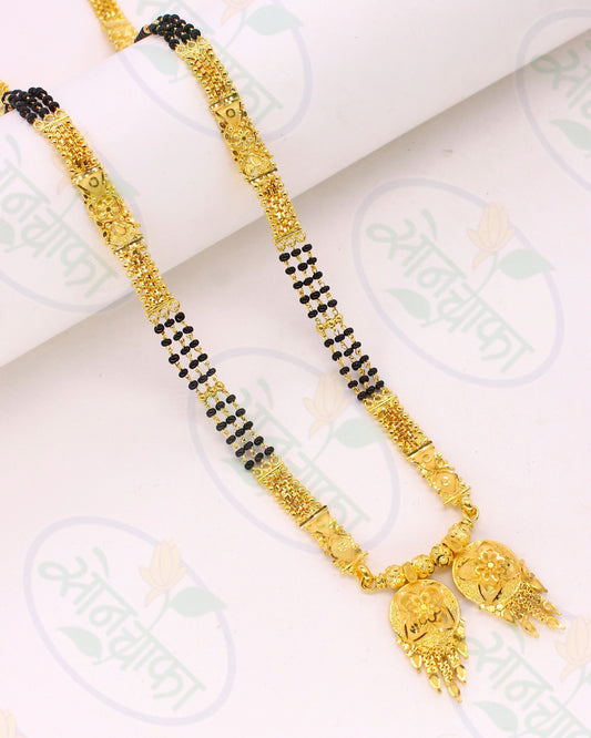 EXCLUSIVE GOLD PLATED MANGALSUTRA