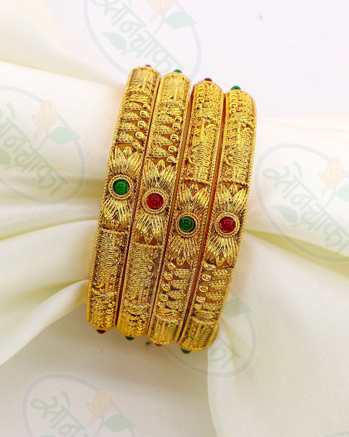 DAZZLING ANTIQUE BANGLES