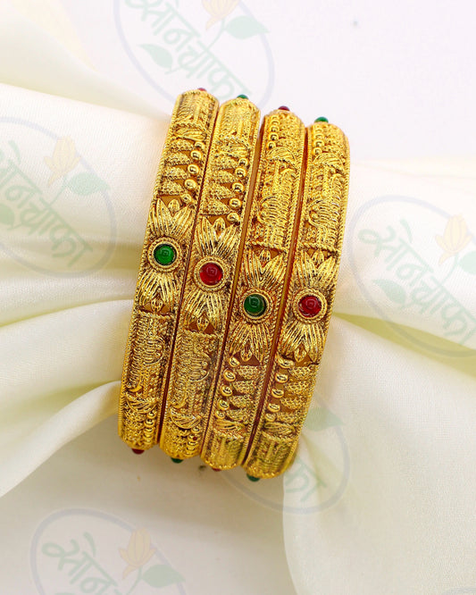 DAZZLING ANTIQUE BANGLES