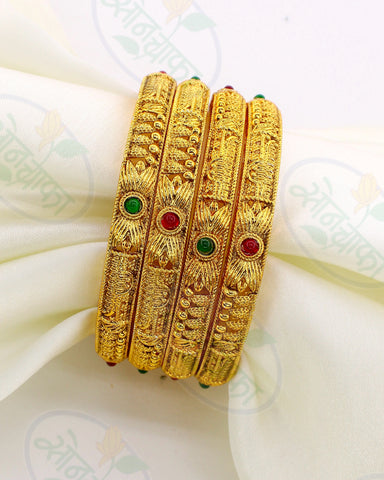 DAZZLING ANTIQUE BANGLES