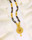 BLOSSOM GOLD PLATED MANGALSUTRA