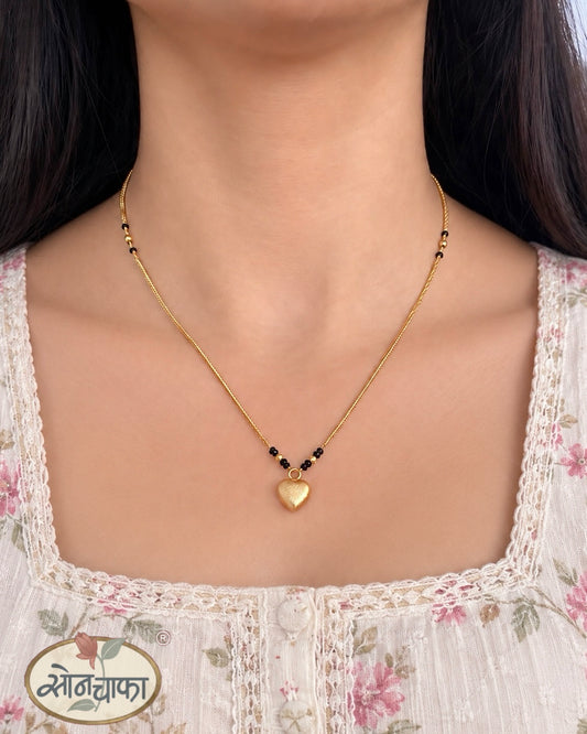 HEART DESIGNER MANGALSUTRA